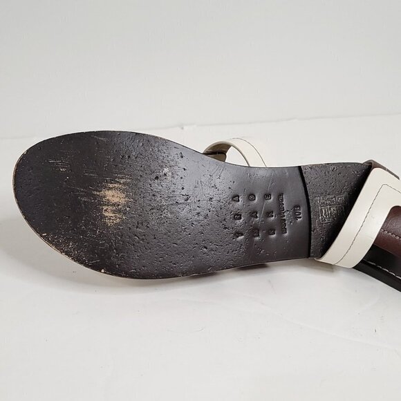 Trademark Interlock Vachetta Sandals (Flats,Flat Sandals) - Picture 9 of 9